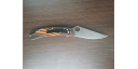 Custome scales Swift 2D, for Spyderco Military knife
